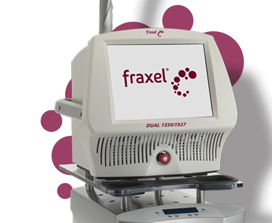 Fraxel fractional skin resurfacing laser device