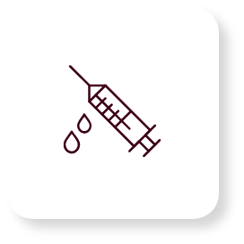 No needles symbol